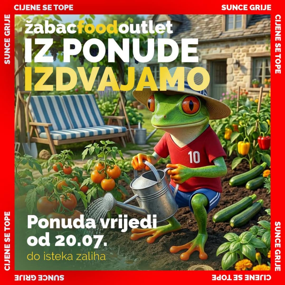 Stranica 1. Žabac kataloga - Tjedna Akcija od 23.07.2026.