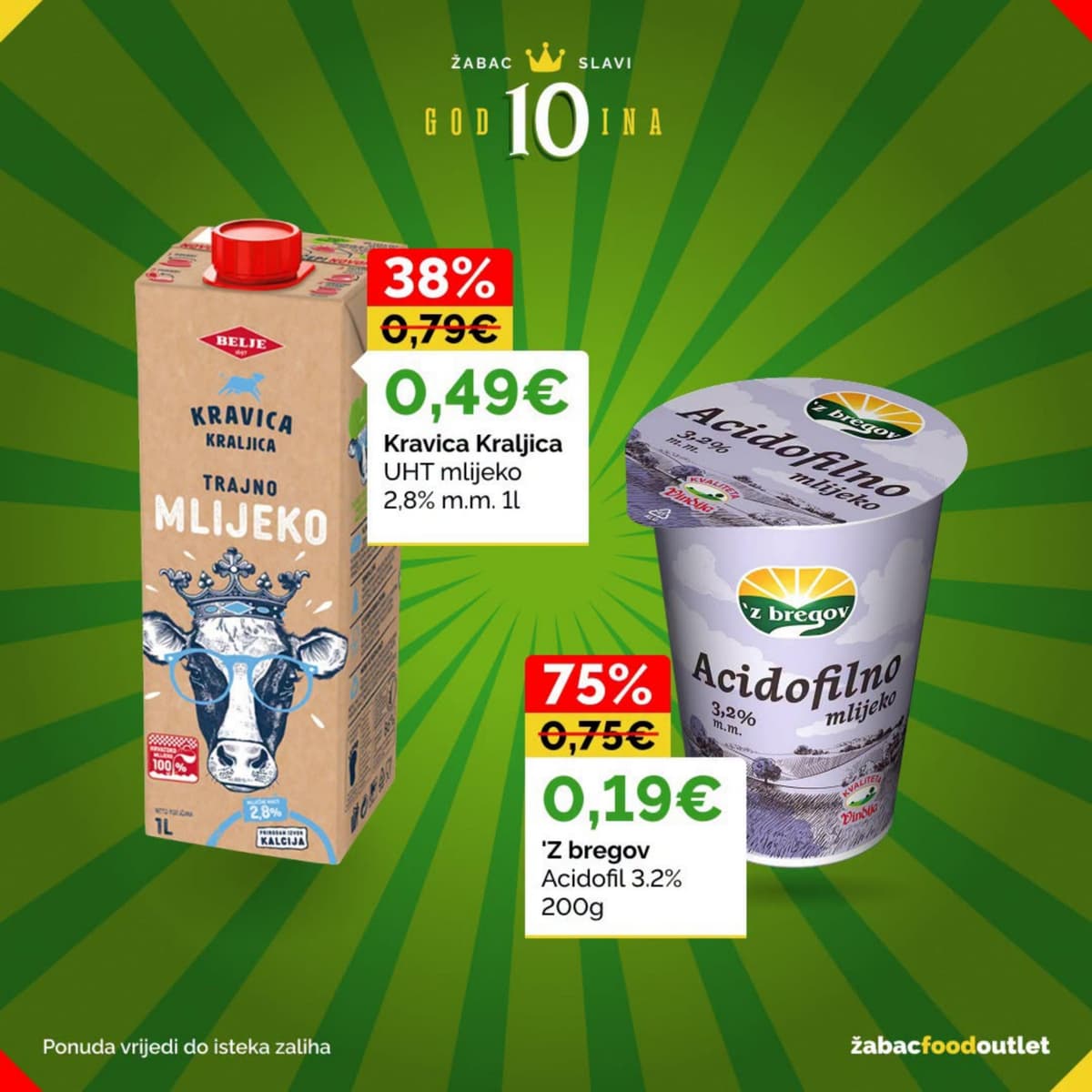 Stranica 3. Žabac kataloga - Tjedna Akcija od 23.07.2026.