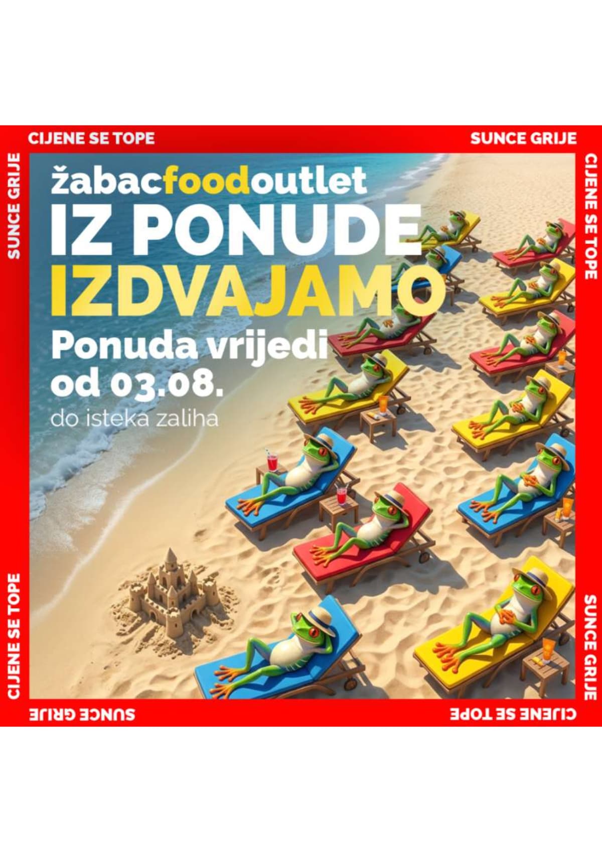 Stranica 1. Žabac kataloga - Tjedna Akcija od 03.08.2026.