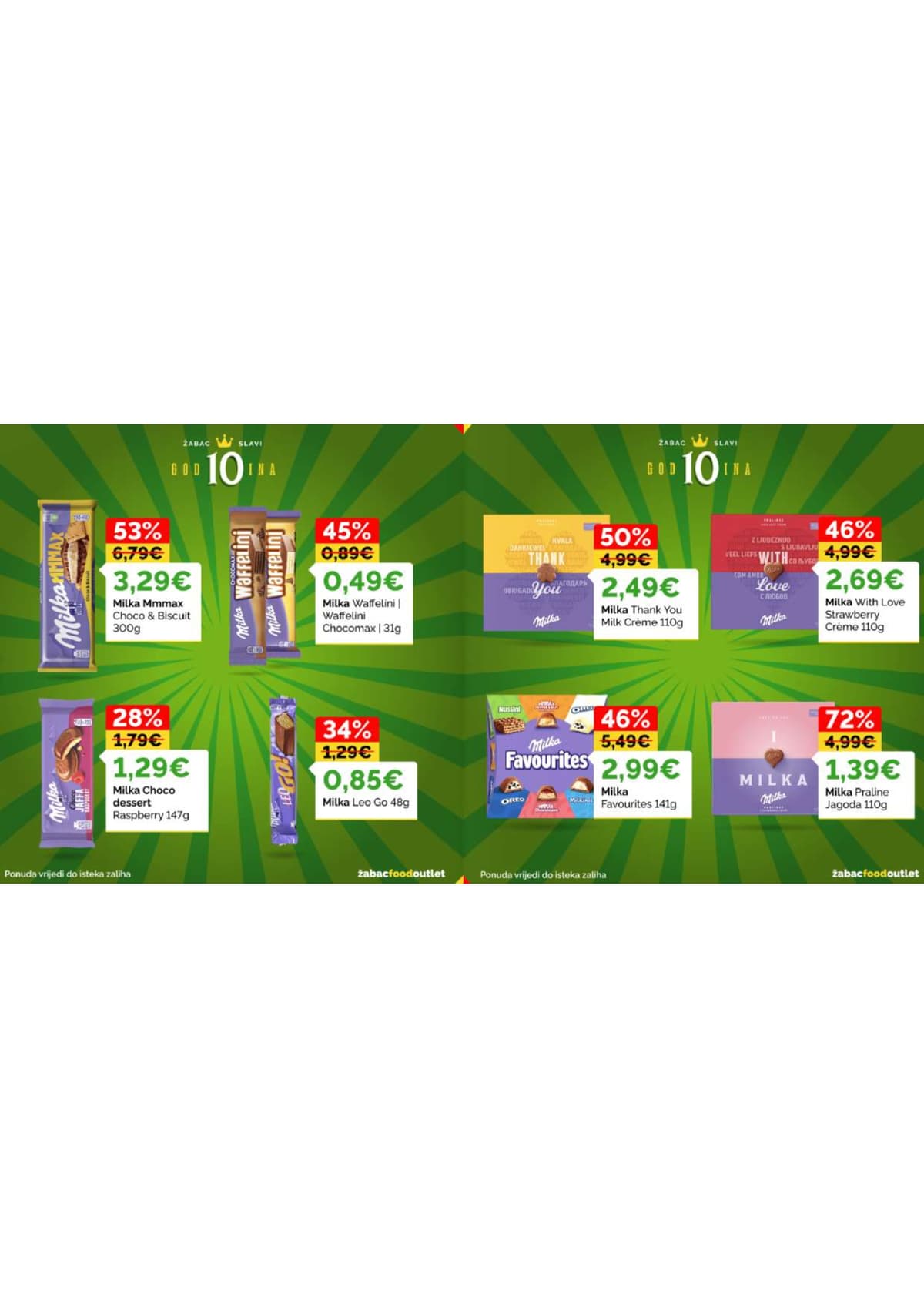 Stranica 24. Žabac kataloga - Tjedna Akcija od 03.08.2026.