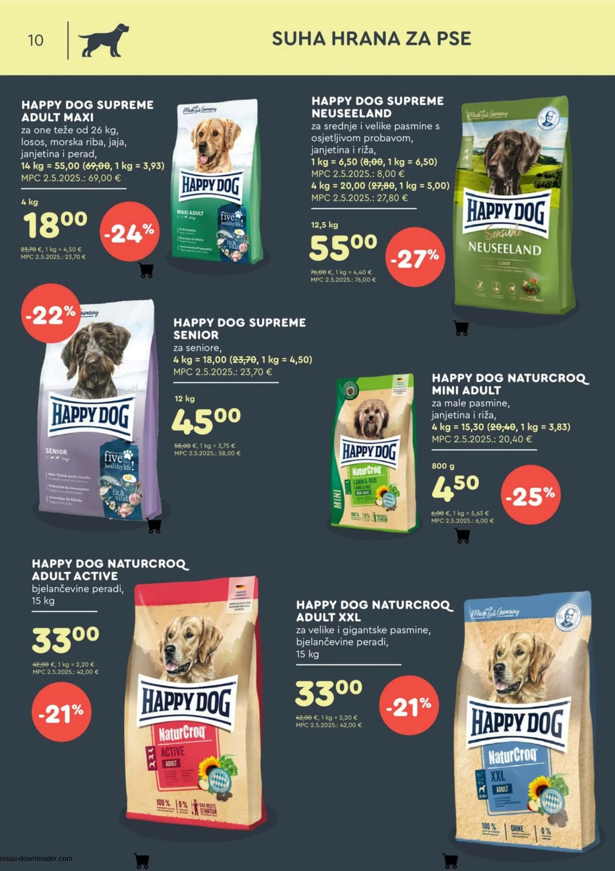 Stranica 10. Zoo City kataloga - Studeni