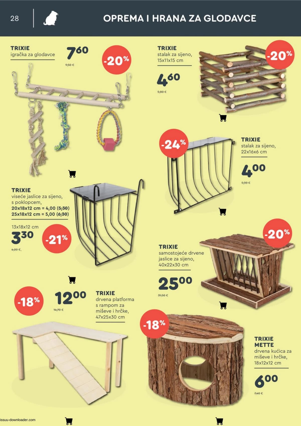 Stranica 28. Zoo City kataloga - Studeni od 27.02.2026.
