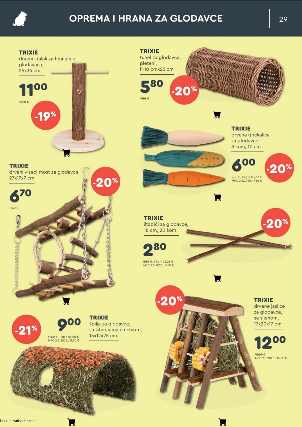 Stranica 29. Zoo City kataloga - Studeni