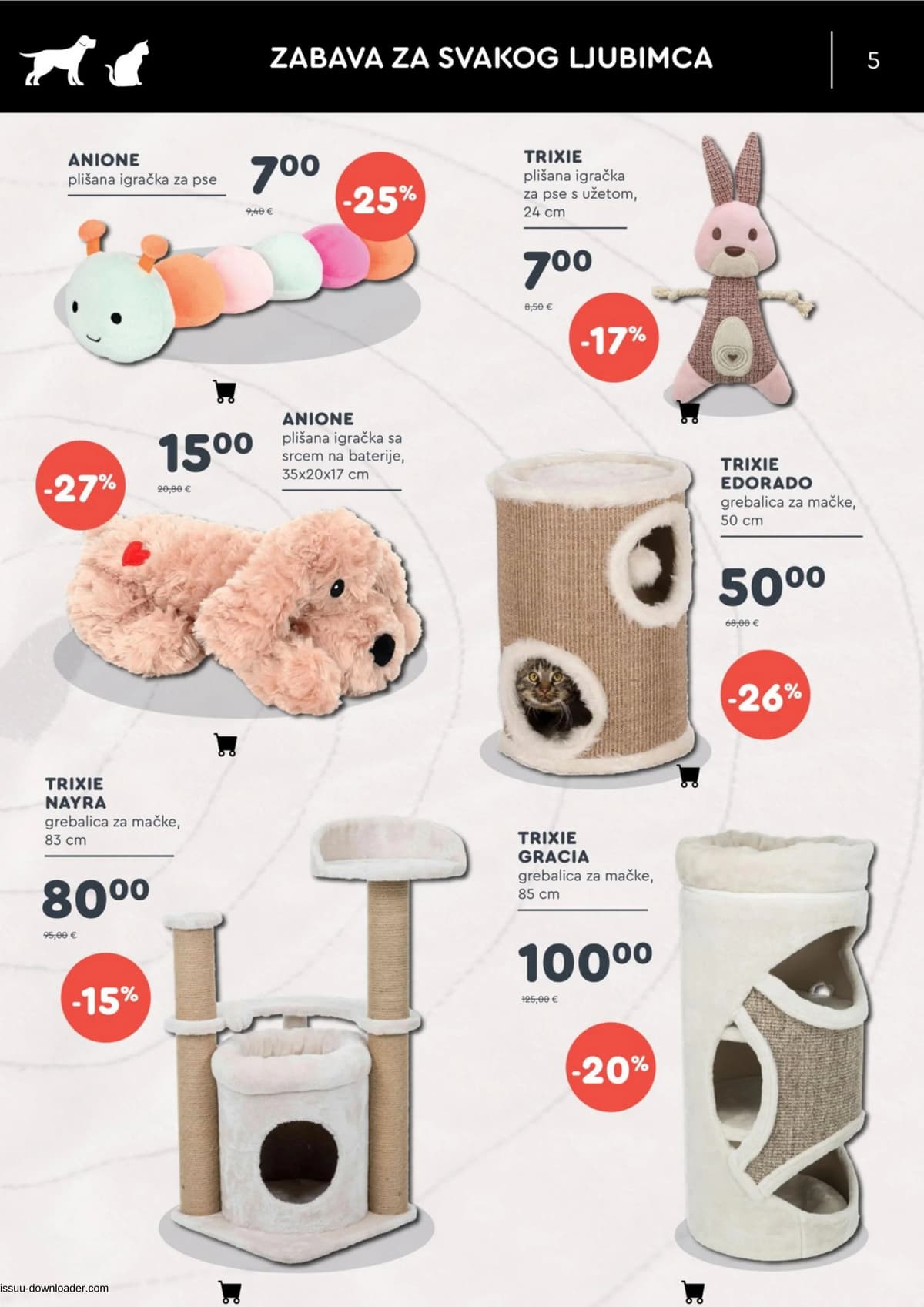 Stranica 5. Zoo City kataloga - Studeni