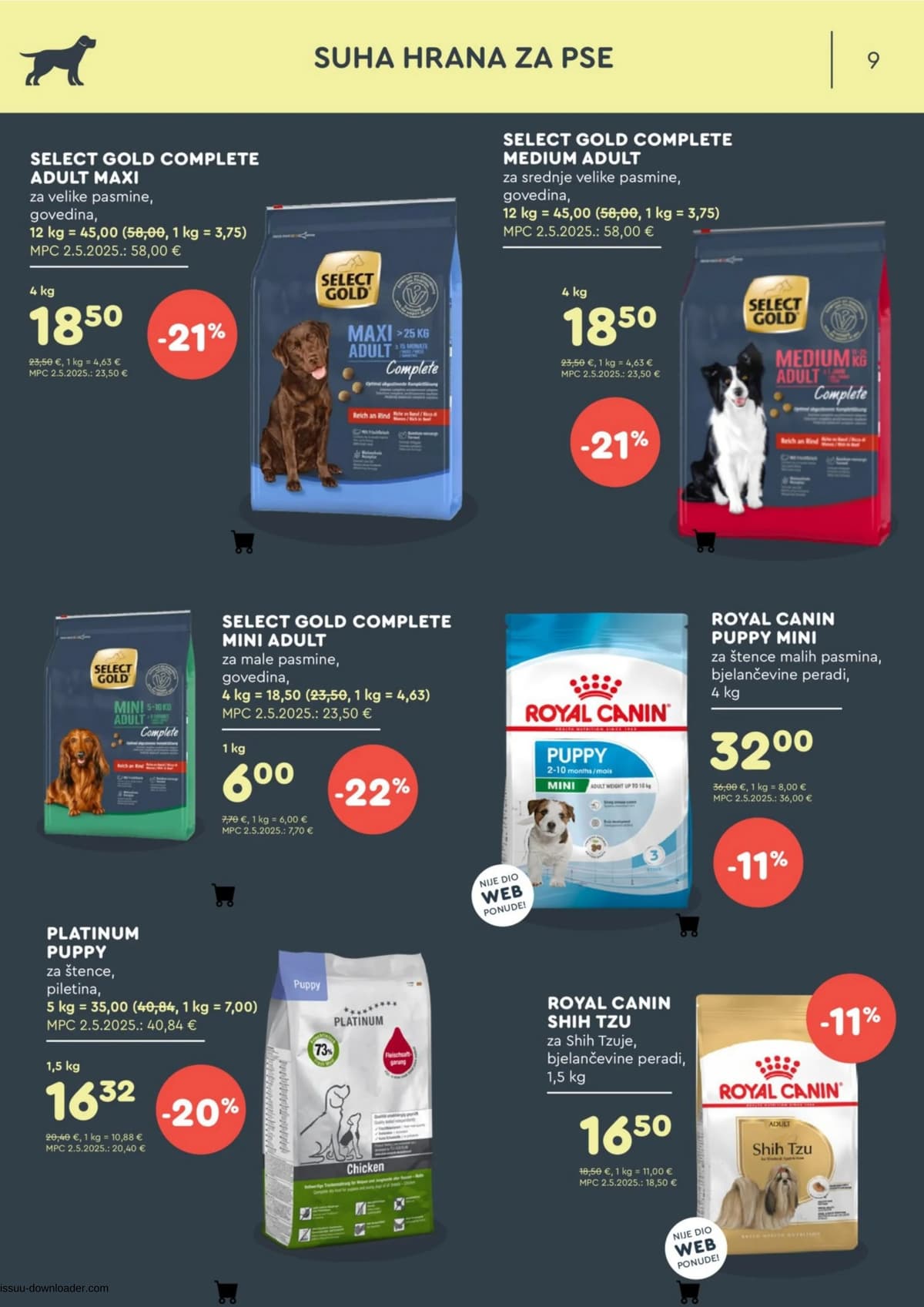 Stranica 9. Zoo City kataloga - Studeni od 27.02.2026.