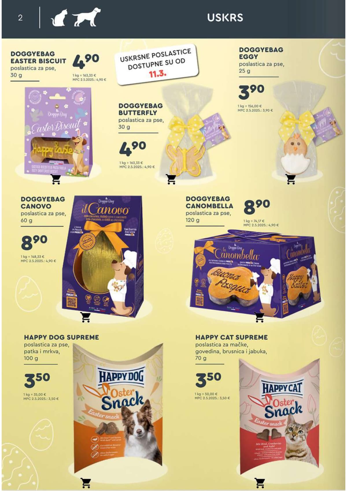 Stranica 2. Zoo City kataloga - Ožujak 2026.