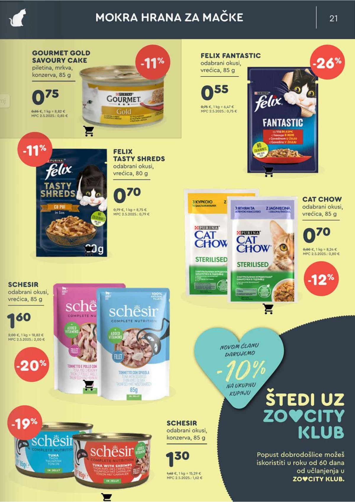 Stranica 21. Zoo City kataloga - Ožujak 2026.