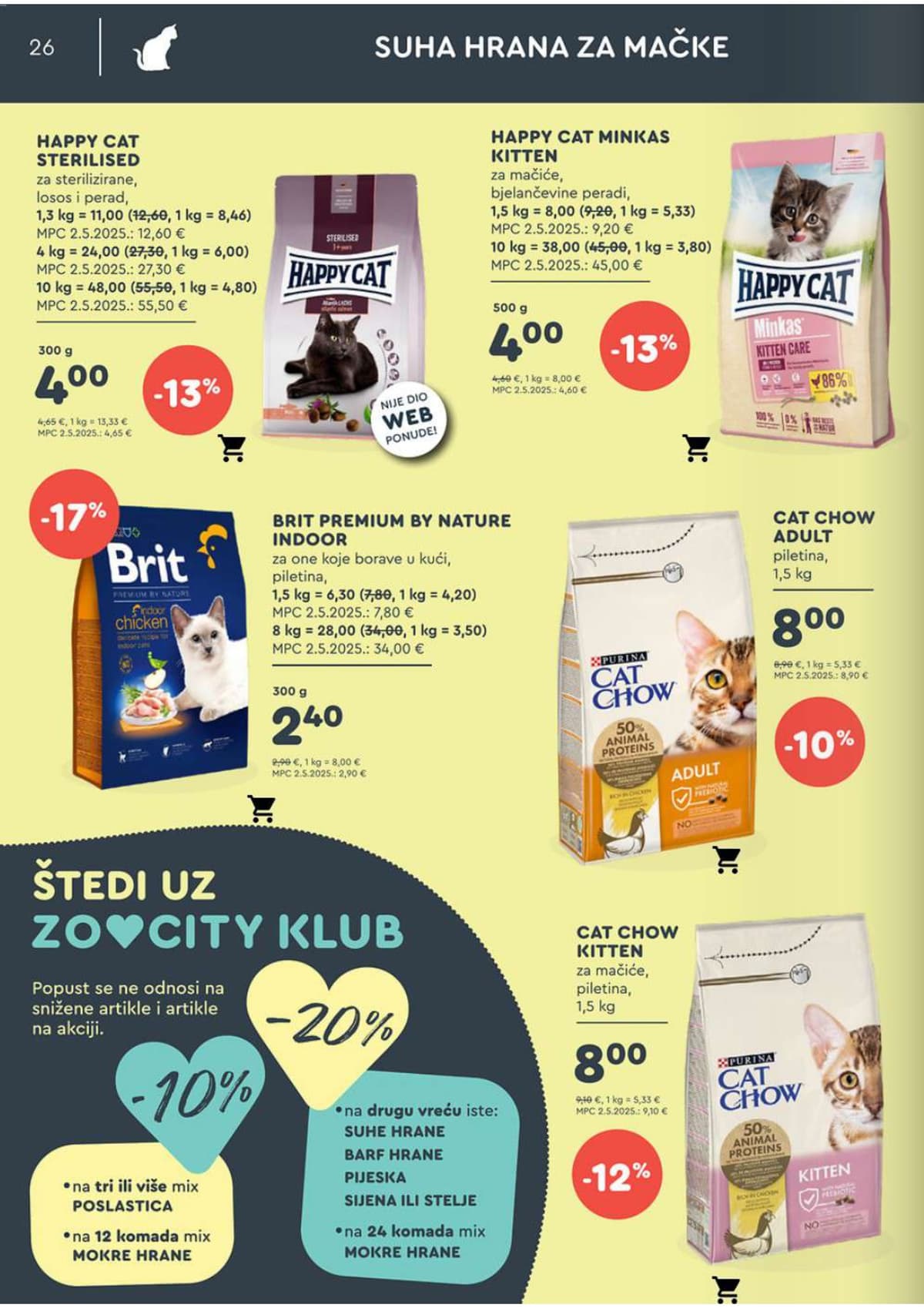 Stranica 26. Zoo City kataloga - Ožujak 2026. od 15.03.2026.