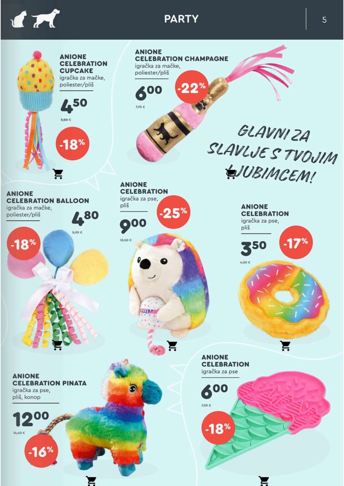 Stranica 5. Zoo City kataloga - Ožujak 2026. od 15.03.2026.