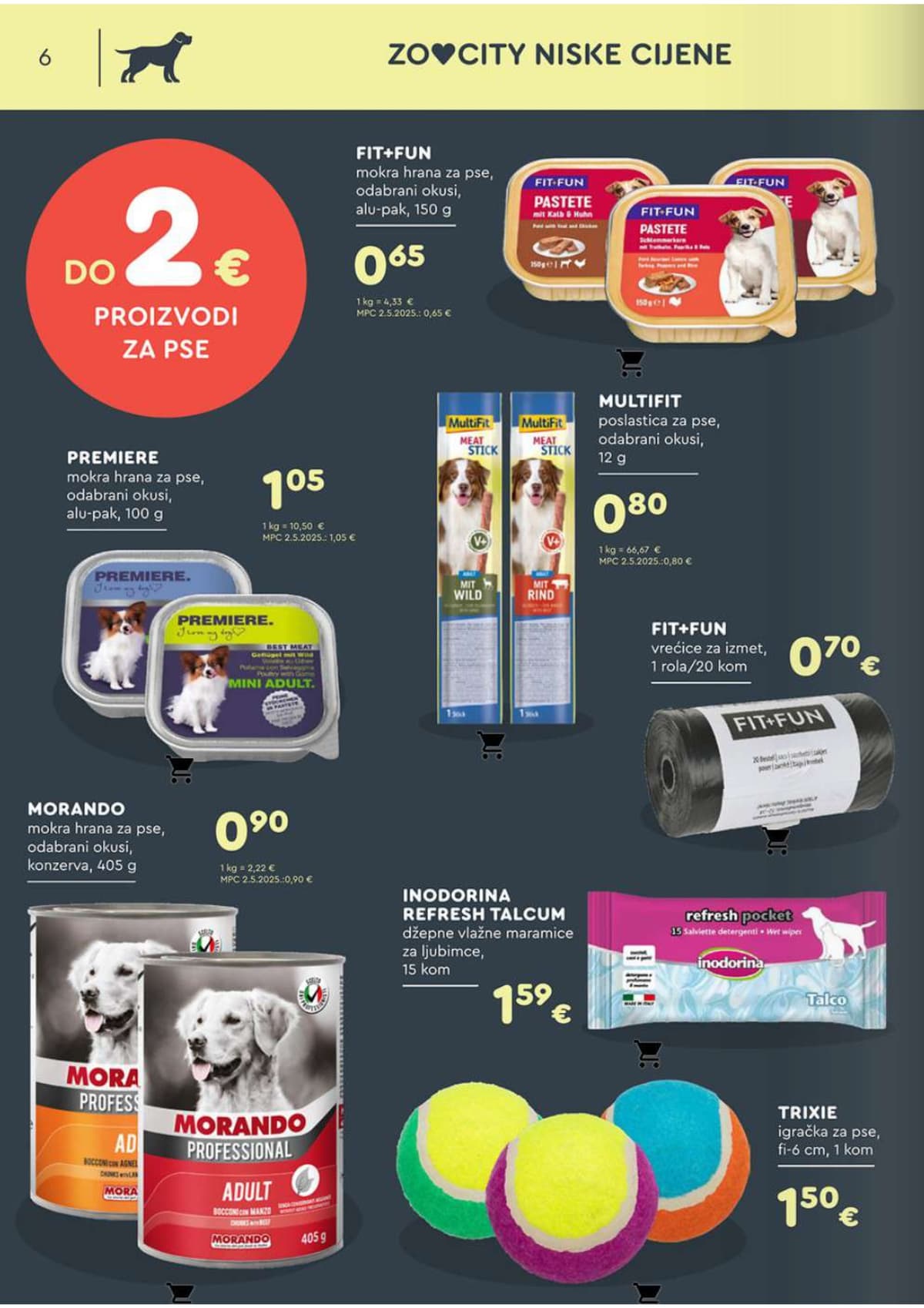 Stranica 6. Zoo City kataloga - Ožujak 2026.