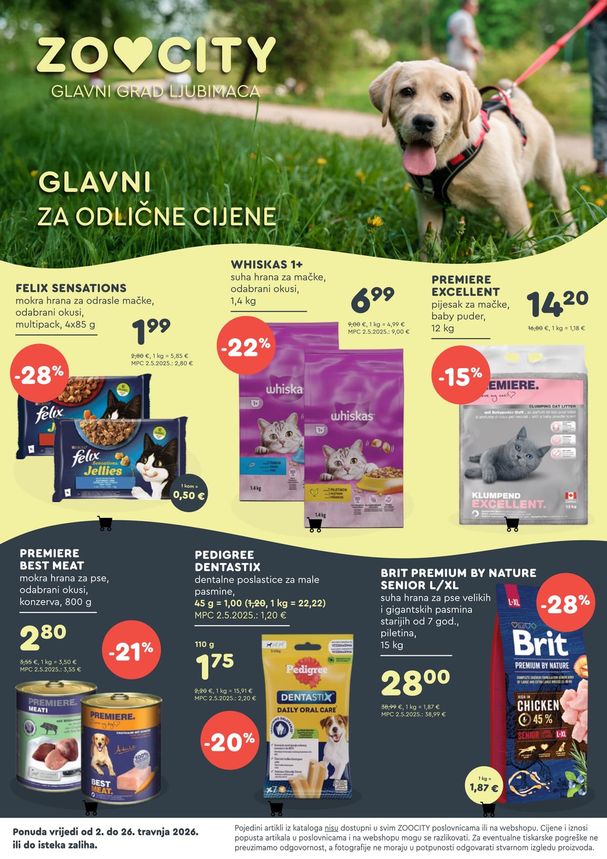 Stranica 1. Zoo City kataloga - Travanj 2026