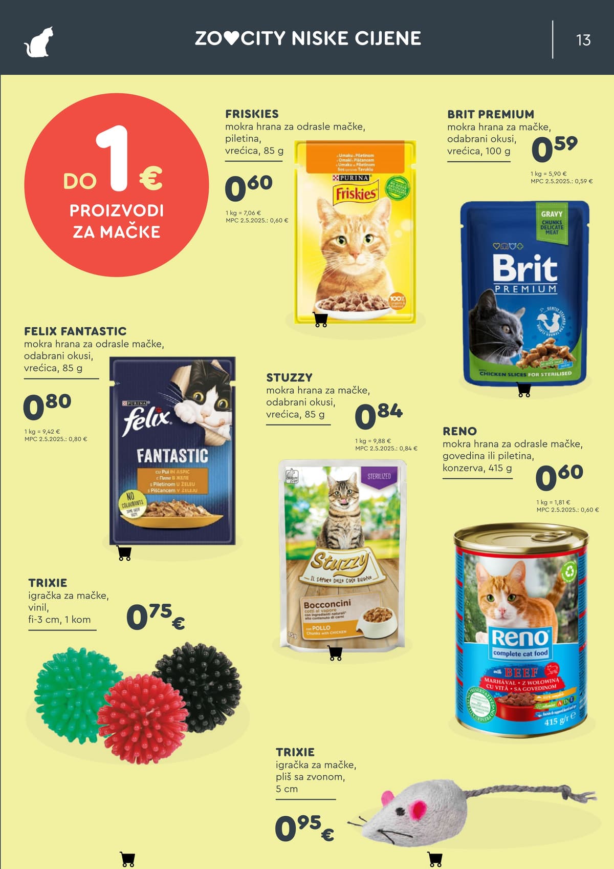 Stranica 13. Zoo City kataloga - Travanj 2026