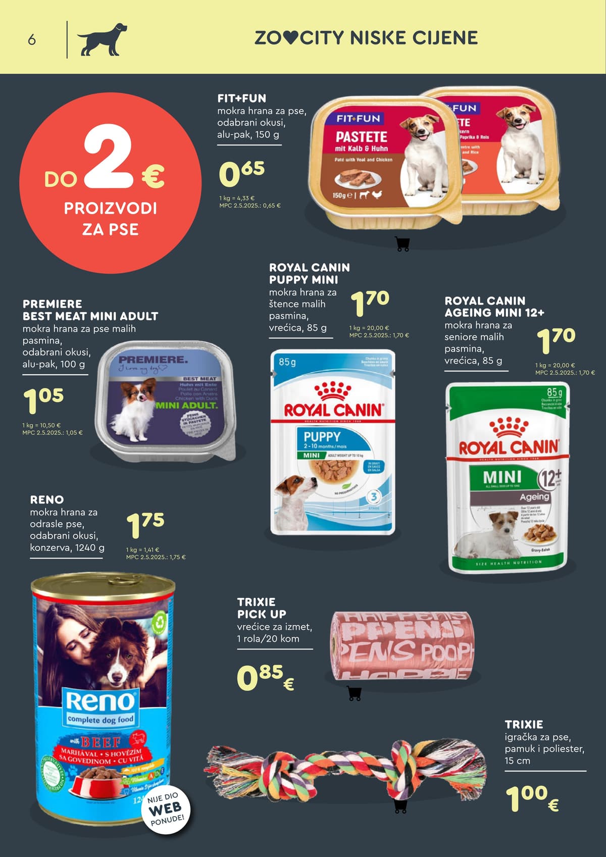 Stranica 6. Zoo City kataloga - Svibanj 2026.