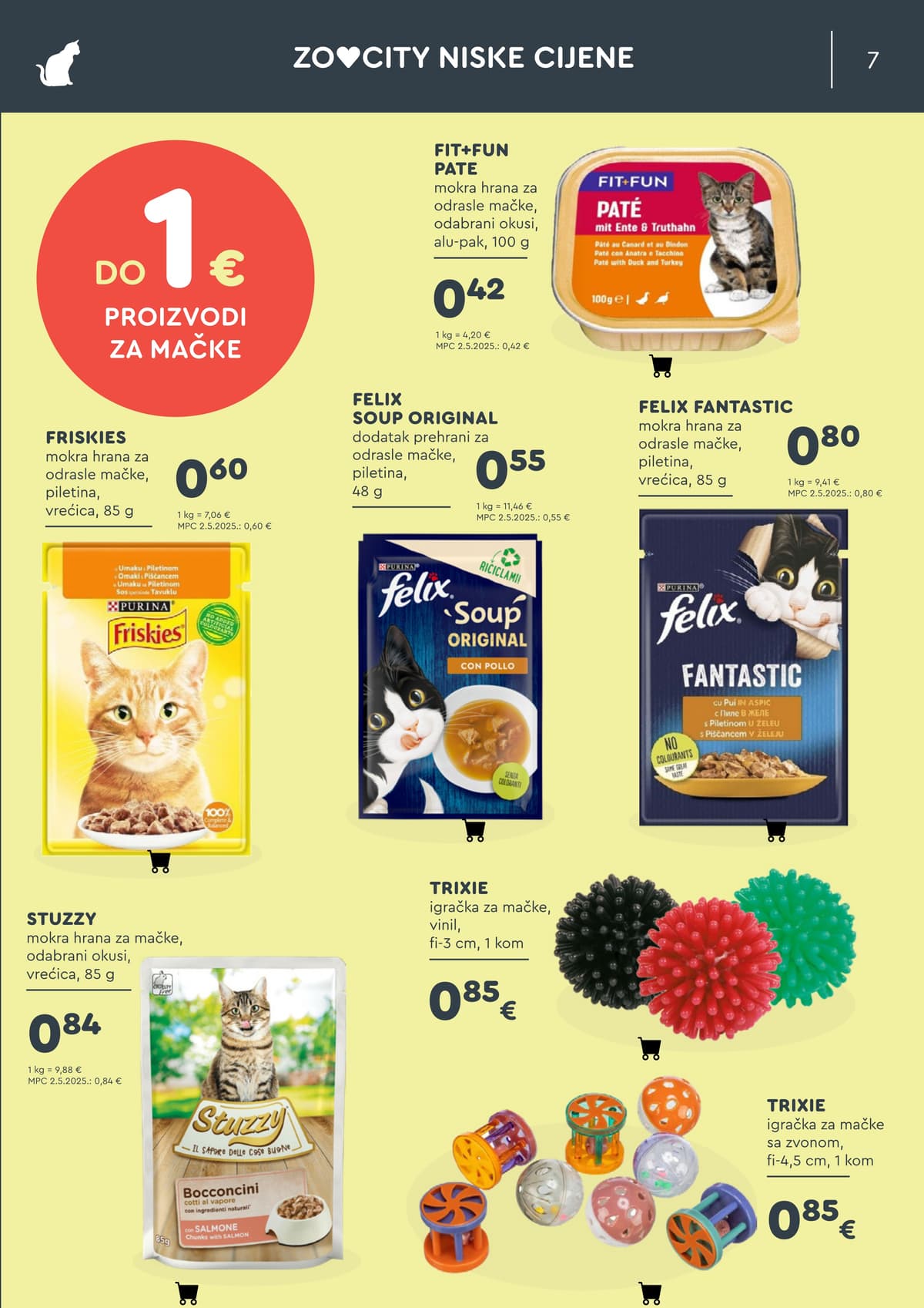 Stranica 7. Zoo City kataloga - Svibanj 2026. od 30.04.2026.