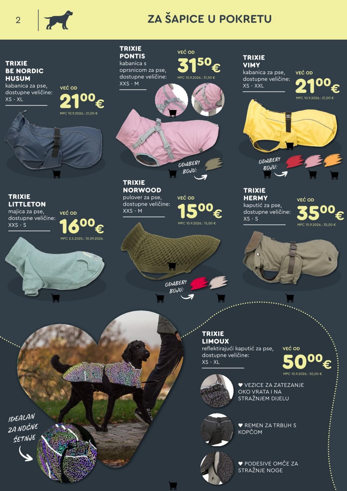 Stranica 2. Zoo City kataloga -  Listopad 2026