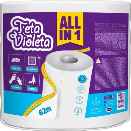 Violeta Papirnati ručnik All in 1 Komad Akcija u trgovini Kaufland