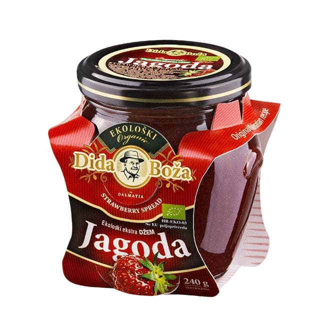 Dida Boža džem jagoda, od smokve 240 g Akcija u trgovini Studenac
