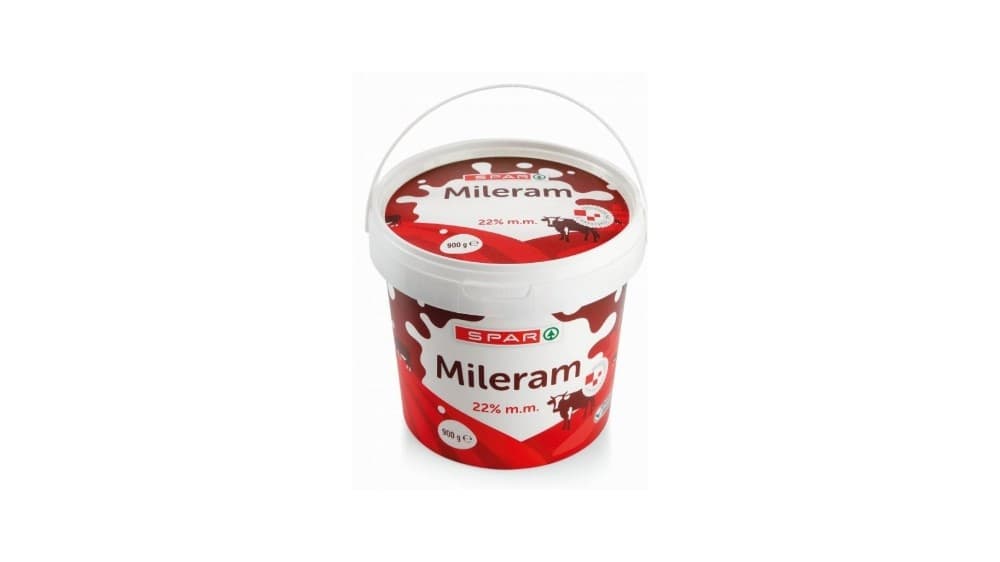 Spar Mileram 300 g Akcija u trgovini Spar