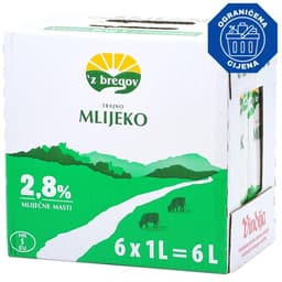 Z bregov Mlijeko