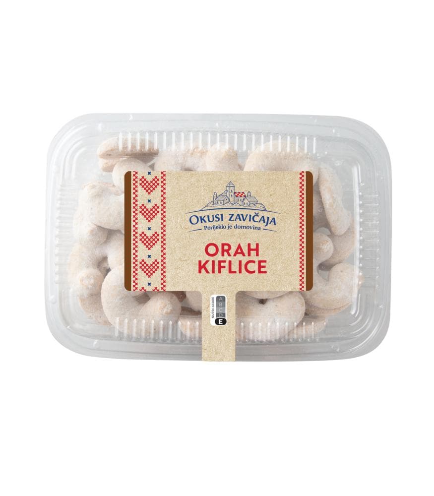 Okusi Zavičaja Orah kiflice 400 g Akcija u trgovini Lidl