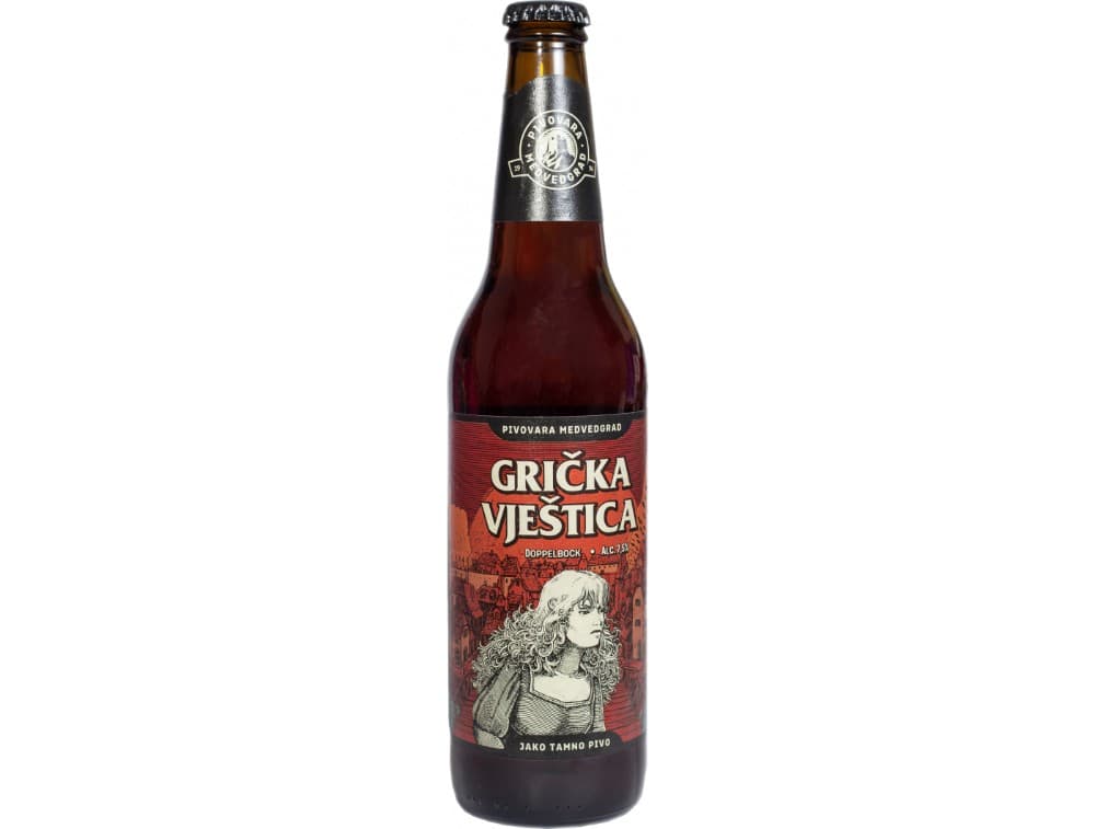 Grička vještica pivo tamno 500 ml Akcija u trgovini NTL