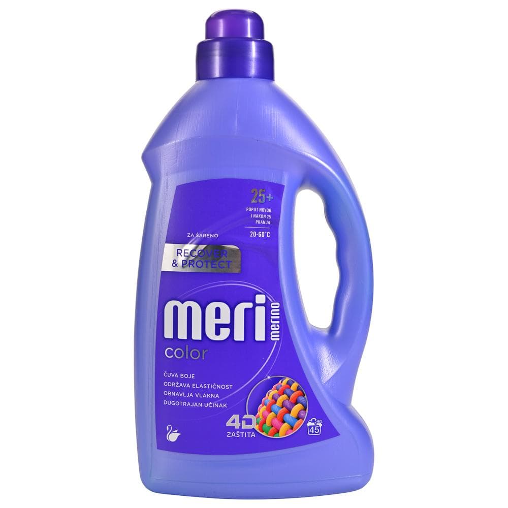 Meri Merino Deterdžent za pranje rublja 2,7 L Akcija u trgovini Tommy