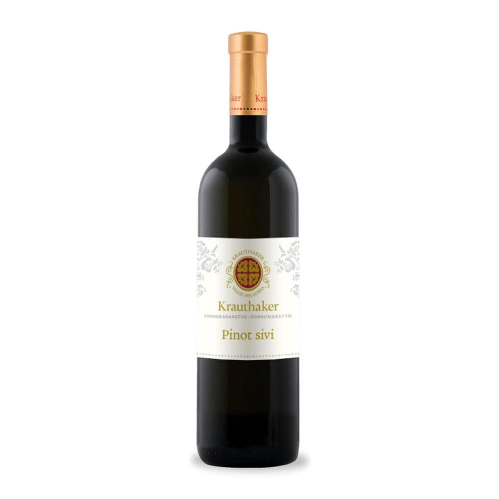 Krauthaker Pinot sivi 0,75 L Akcija u trgovini Interspar