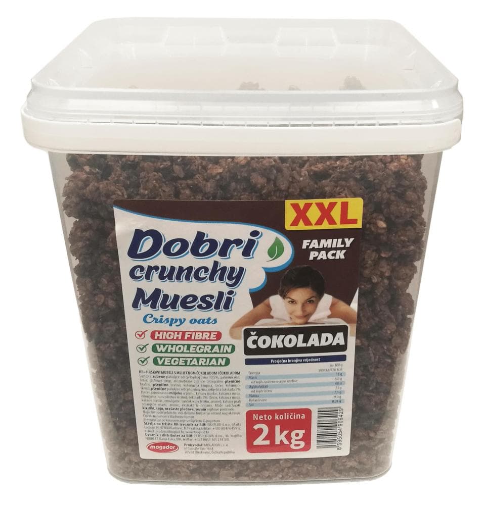 Dobri crunchy muesli 2 kg Akcija u trgovini Kaufland