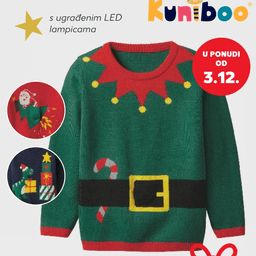 Pulover za dječake Kuniboo