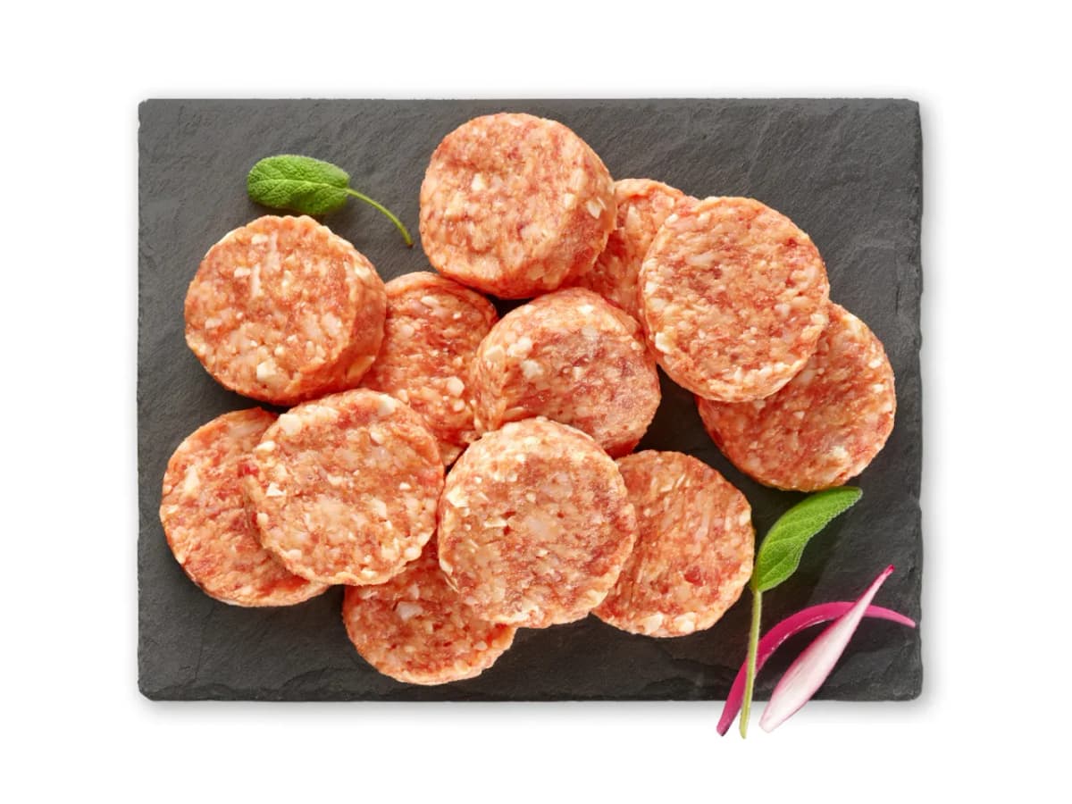 Svježi mesni uštipci sa sirom 400 g Akcija u trgovini Lidl