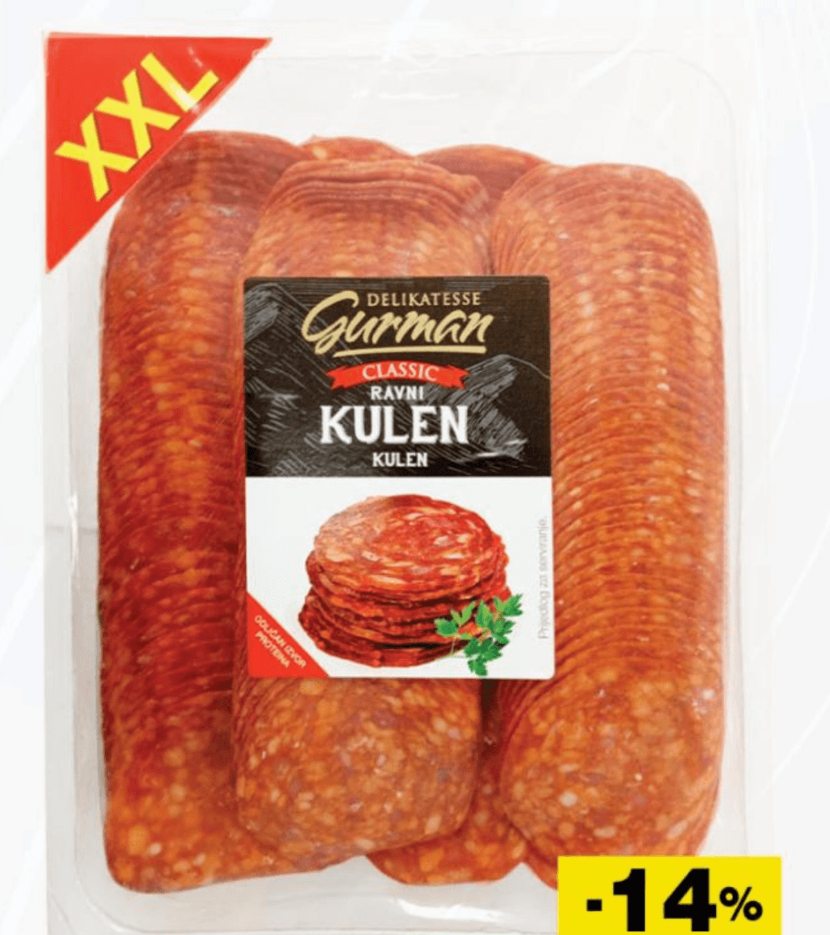 Gurman kulen FI 80 1 kg Akcija u trgovini Stanić Diskont