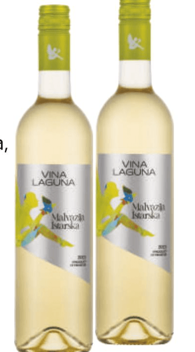 Malvazija Istarska, Vina Laguna 0,75 L Akcija u trgovini Tommy