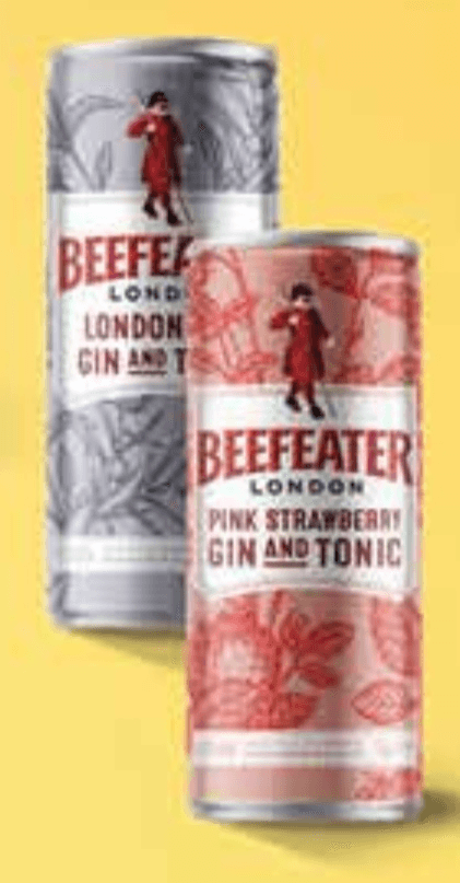 Beefeater Gin&Tonic 0,25 l Akcija u trgovini Plodine