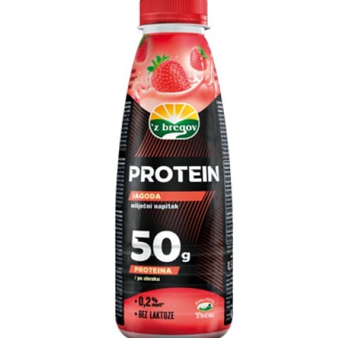 z bregov Proteinski napitak 500ml Akcija u trgovini KTC