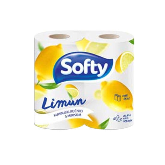 Softy papirnati ručnici 2 role Akcija u trgovini Plodine