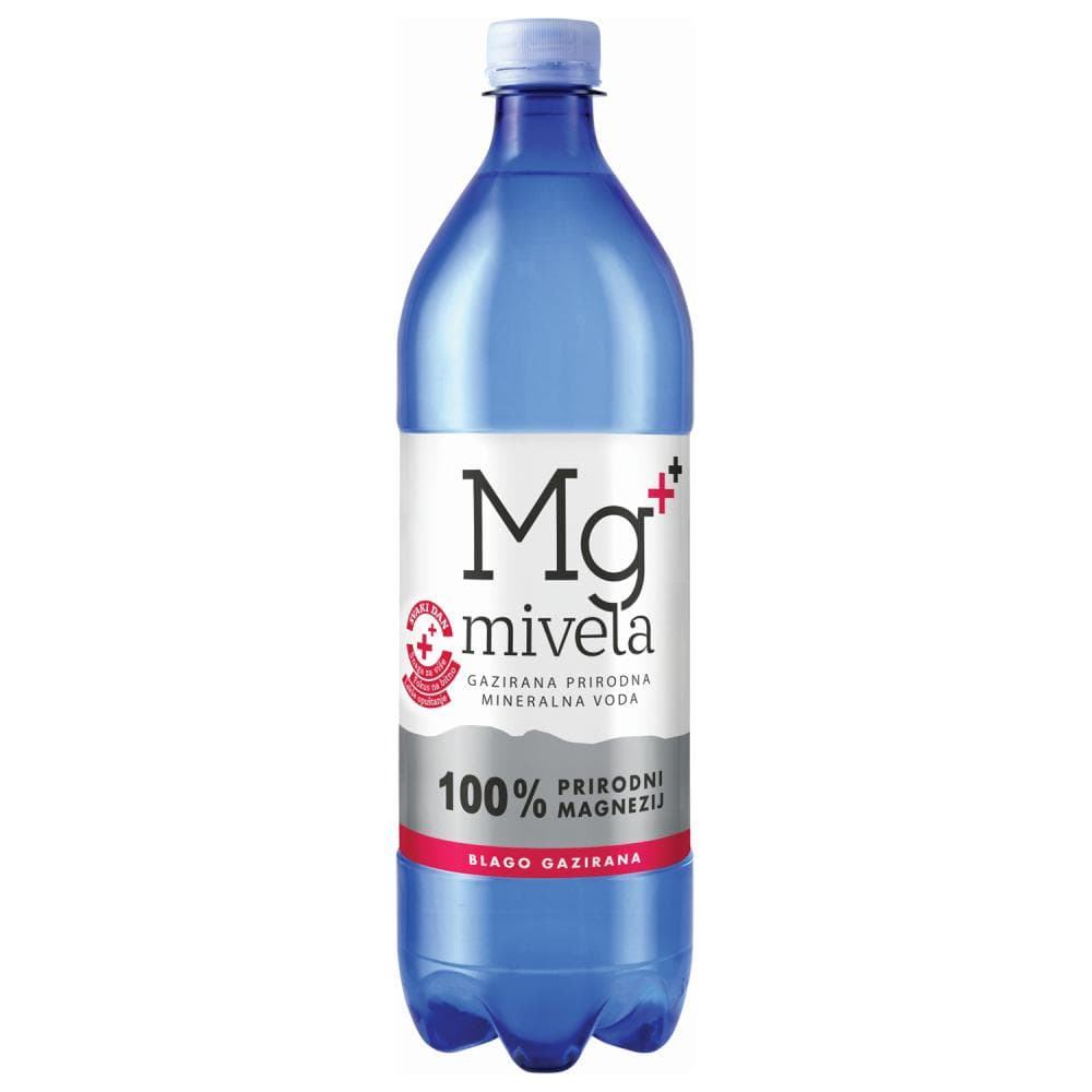 Mg Mivela voda 1 l Akcija u trgovini Bakmaz