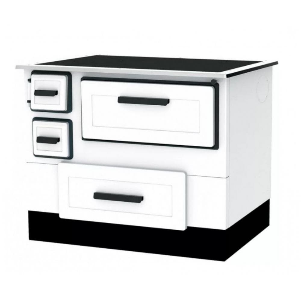 Štednjak na kruta goriva Alfa Plam Alfa 55 96,5x78x51,2 cm Akcija u trgovini Merkury