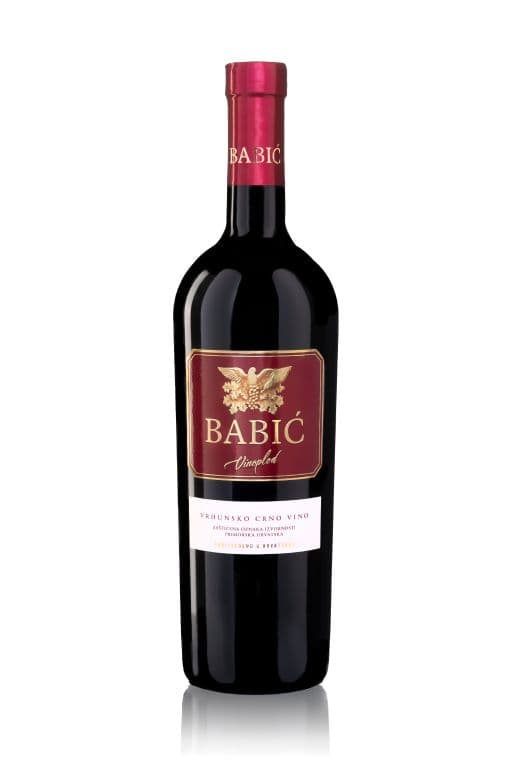 Babić vino 0,75 l Akcija u trgovini Bakmaz