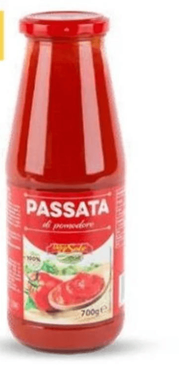 Pasirana rajčica 700g: Akcija (Eurospin) 21.1.