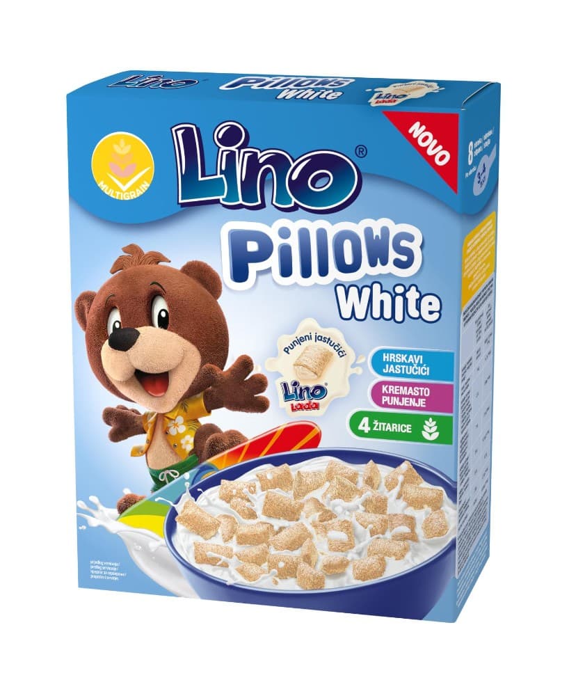 Lino pillows žitni jastučići 700 g Akcija u trgovini KTC