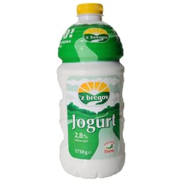Z bregov Tekući jogurt