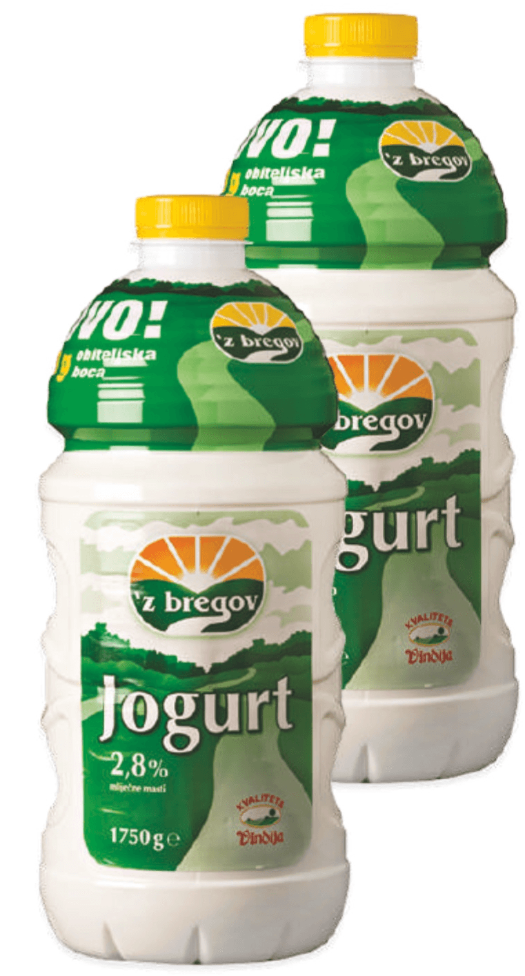 'z bregov, Vindija Jogurt 1,75 kg Akcija u trgovini Tommy