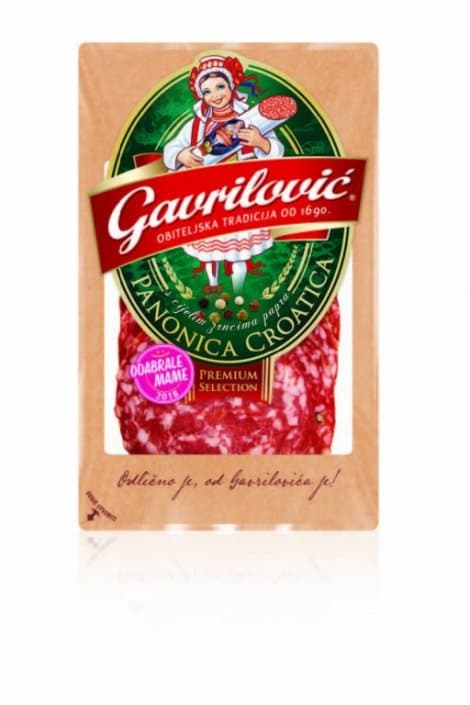 Gavrilović Panonica 80 g Akcija u trgovini Plodine