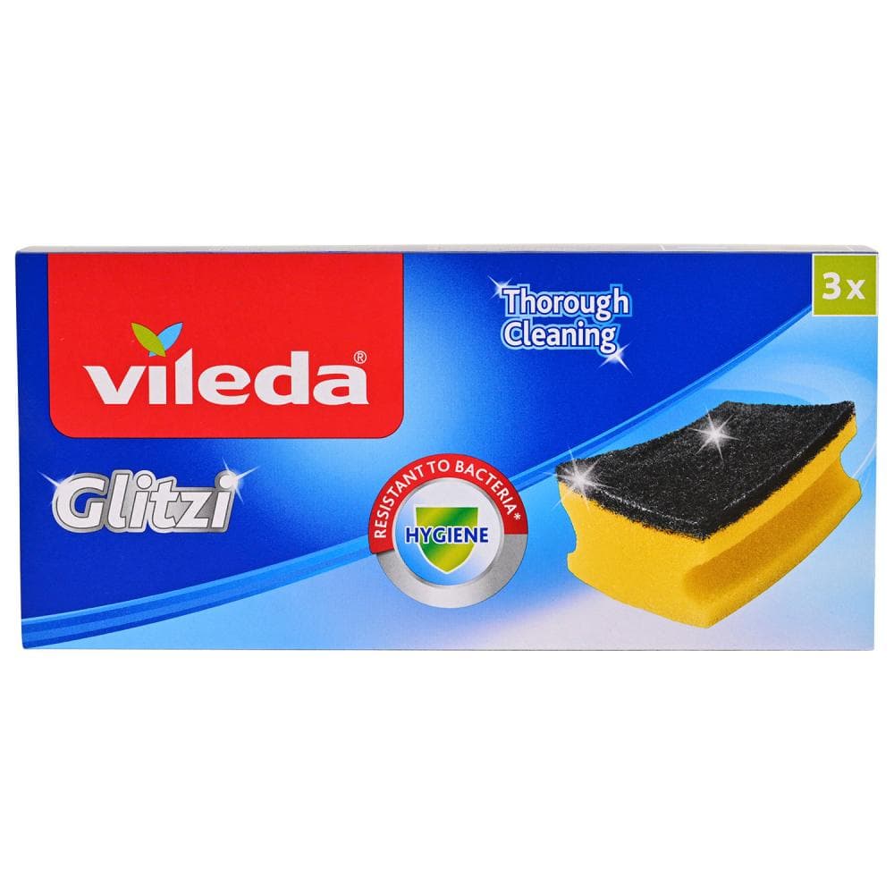 Vileda Glitzi Spužva 3 kom Akcija u trgovini Ribola