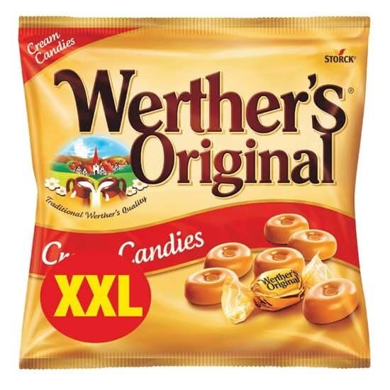Werthers bombon Original XXL 135 g Akcija u trgovini Gavranović