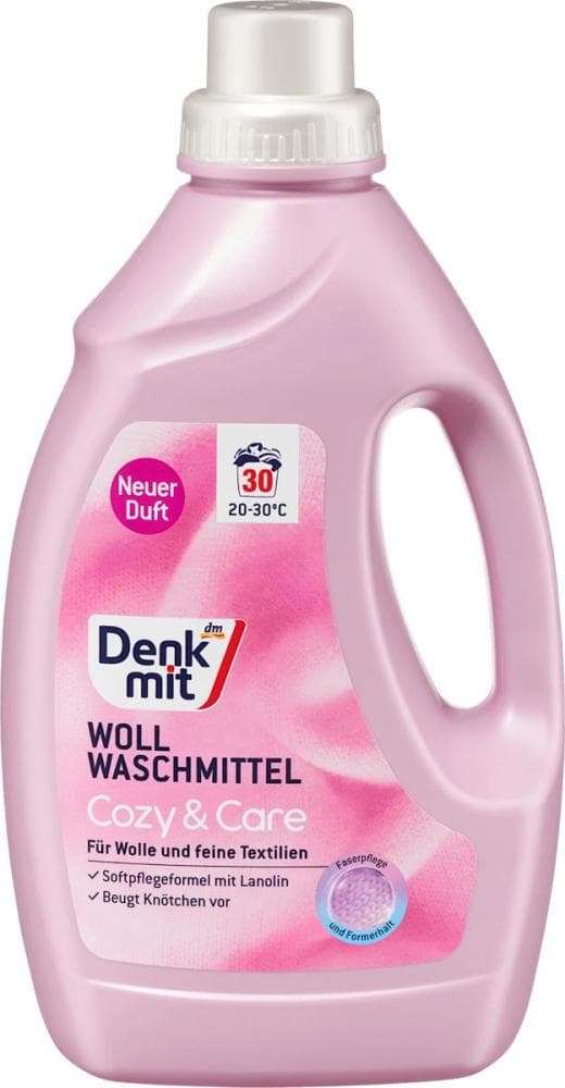 Denkmit tekući deterdžent za pranje vune i finog rublja 1,5 l Akcija u trgovini Dm