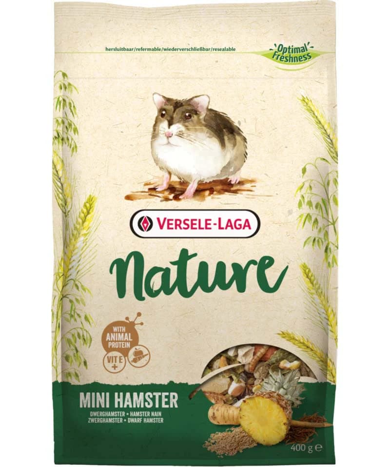 Versele-Laga Nature Mini Hamster 400 g Akcija u trgovini Zoo City
