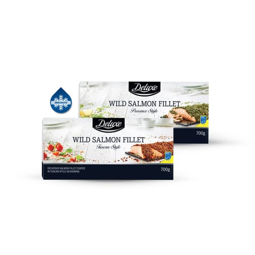 Deluxe Filet divljeg lososa 700 g Akcija u trgovini Lidl