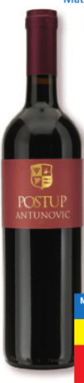Mato Antunović Postup 0,75L Akcija u trgovini Vrutak