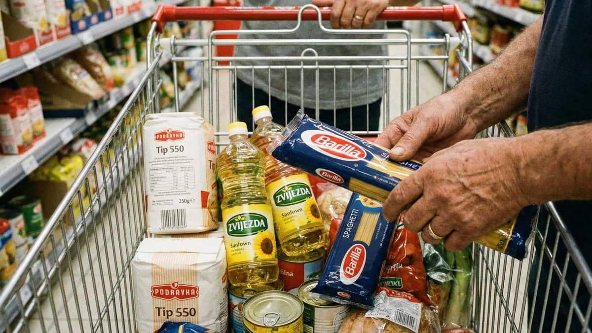 Kraj mjeseca ne mora biti težak: Tko ovoga četvrtka nudi najjeftinije ulje, brašno i tjesteninu?